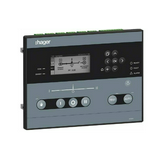 Automatikus átkapcsoló és LCD vezérlőpanel HIB/MCCB-hez előlapba MODBUS RTU 200x180x64mm  HZI Hag