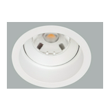 LED mélysugárzó lámpatest álmennyezetbe süllyesztett 1x 4W 220-240V AC 453lm Deepress AVOLUX