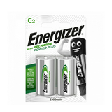 Baby akkumulátor 2500mAh nikkel-fém-hidrid LR14 Baby(C/R14) C R2U Power Plus Energizer