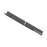 Ballaszttartó tálca 2379x44x44mm L10°/L15° galvanizált acél ValkPro+ Van der Valk