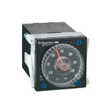 Beépíthető időrelé 4-funkciós 0,02s-300h 2-v 24-240V50Hz 5A 24-240VDC Zelio RE48 Schneider