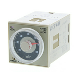 Beépíthető időrelé elengedéskésletletés 0,05s-300h 2-v 200-240VAC H3CR-H8L AC200-240 M OMI OMRON
