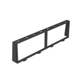 Beépítőkeret 2x2 4-modul 184mm 48mm x 4mm MT45V 2+2 OBO-BETTERMANN