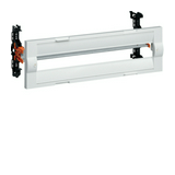 Beépítőkészlet 1-kalapsín 24-modul/sín 150mm 500mm x 147mm Vega D Hager