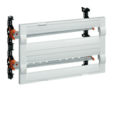 Beépítőkészlet 2-kalapsín 48-modul/sín 300mm 500mm x 147mm Vega D Hager