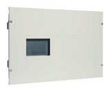 Beépítőkészlet 2x LSI400/630A kompakt megszakítóhoz függőleges 600mmx 400mmx 100mm Quadro Hager