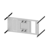 Beépítőkészlet 3NP-hez 600mmx 250mmx 400mm fém SIVACON S4 SIEMENS