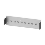 Beépítőkészlet 3NP-hez 600mmx 250mmx 400mm fém SIVACON S4 SIEMENS