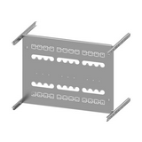 Beépítőkészlet 3VA20-hoz 600mmx 400mmx fém SIVACON S4 SIEMENS