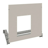 Beépítőkészlet 800-2000A nagyáramú megszakítóhoz 600mmx 600mmx 90mm fém 9010-RAL Quadro Hager