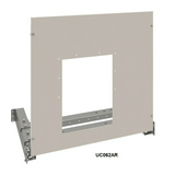 Beépítőkészlet 800-2000A nagyáramú megszakítóhoz 800mmx 600mmx 90mm fém 9010-RAL Quadro Hager
