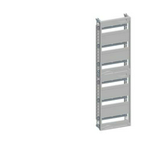 Beépítőkészlet 900mmx 250mmx 210mm 6-kalapsín 12-modul/sín kivágottfedlél ALPHA 160/400 SIEMENS
