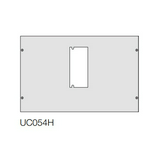 Beépítőkészlet h1000 kompakt kész. függ. 600mm 800mm x 200mm Quadro Hager
