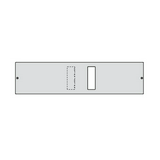 Beépítőkészlet h250 LSI komp. megszakítóhoz vízsz. 200mm 800mm x 100mm Quadro Hager