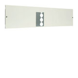 Beépítőkészlet h630 LSI komp. megszakítóhoz vízsz. 200mm 800mm x 80mm Quadro Hager