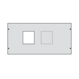 Beépítőkészlet h630 LSI komp. motoros megszakítóhoz függ. 400mm 800mm x 80mm Quadro Hager