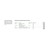 Beépítőkészlet HA800-1600A szakaszolókapcsolóhoz 800mmx 600mmx 200mm fém 9010-RAL Quadro Hager