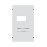 Beépítőkészlet LSI400/630A kompakt megszakítóhoz függőleges 350mmx 600mmx 100mm fém Quadro Hager
