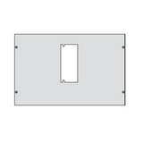Beépítőkészlet LSI800/1000A kompakt megszakítóhoz vízszintes 600mmx 400mmx 200mm fém Quadro Hager