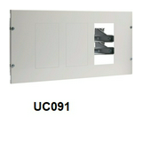 Beépítőkészlet LT052 biztosítós szakaszolóhoz +2x16M 600mmx 400mmx 200mm fém Quadro Hager