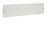 Beépítőkészlet maszkos 22M sorkapocshoz 600mmx 150mmx 15mm fém 9010-RAL Quadro Hager