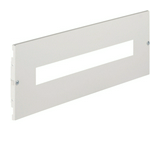 Beépítőkészlet moduláris 1-kalapsín 24-modul/sín 200mm 600mm x 15mm Quadro Hager