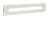 Beépítőkészlet moduláris 1-kalapsín 36-modul/sín 150mm 800mm x 15mm Quadro Hager