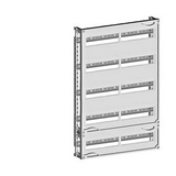 Beépítőkészlet R125 750mmx 500mmx 210mm 10-kalapsín 12-modul/sín ALPHA 400 SIEMENS