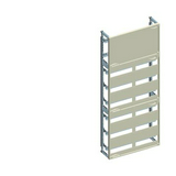 Beépítőkészlet REG 1200mmx 500mmx 210mm 16-kalapsín 12-modul/sín kivágottfedlél ALPHA 400 SIEMENS