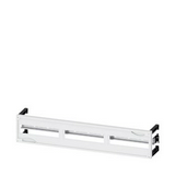 Beépítőkészlet REG 150mmx 750mmx 3-kalapsín 12-modul/sín kivágottfedlél ALPHA 400/630 SIEMENS