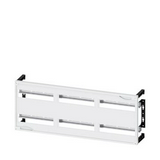 Beépítőkészlet REG 300mmx 750mmx 6-kalapsín 12-modul/sín kivágottfedlél ALPHA 400/630 SIEMENS