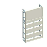 Beépítőkészlet REG 900mmx 250mmx 210mm 6-kalapsín 12-modul/sín kivágottfedlél ALPHA 400 SIEMENS