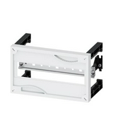 Beépítőkészlet REG R15 150mmx 250mmx 1-kalapsín 12-modul/sín kivágottfedlél ALPHA 400/630 SIEMENS