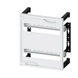 Beépítőkészlet REG R15 300mmx 250mmx 2-kalapsín 12-modul/sín kivágottfedlél ALPHA 400/630 SIEMENS