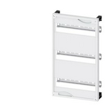 Beépítőkészlet REG R15 450mmx 250mmx 3-kalapsín 12-modul/sín kivágottfedlél ALPHA 160 SIEMENS