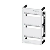 Beépítőkészlet REG R15 450mmx 250mmx 3-kalapsín 12-modul/sín kivágottfedlél ALPHA 400/630 SIEMENS