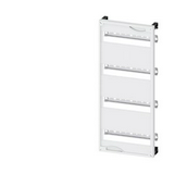 Beépítőkészlet REG R15 600mmx 250mmx 4-kalapsín 12-modul/sín kivágottfedlél ALPHA 160 SIEMENS