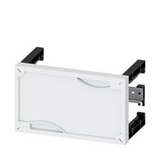 Beépítőkészlet sorkapocs 150mmx 250mmx zártfedlél ALPHA 400/630 SIEMENS
