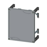 Beépítőkészlet szerelőlap+fedél acél 450mmx 250mmx galvanizált ALPHA 400/630 SIEMENS