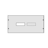 Beépítőkészlet x/h250/HNB/HNC/HEC megszakító függ. 300mm 600mm x 200mm Quadro Hager