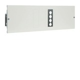 Beépítőkészlet x/h250 kompakt kész. vízsz. 200mm 600mm x 200mm Quadro Hager