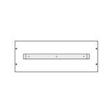 Beépítőkészlet  x160/HDA/HHA/HNA megszakító vízsz  Quadro Hager