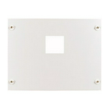 Beépítőkészlet Xboard+ NZM1 vízszinte perforált acél 205mm-ma 725mm-sz BPZ-NZM1-800-MH EATON