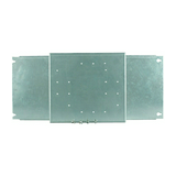 Beépítőkészlet Xboard+ NZM1+XVD függőleges perforált acél 305mm-ma BPZ-NZM1-800-MV-RH EATON