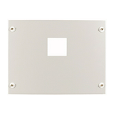 Beépítőkészlet Xboard+ NZM2 függőleges perforált acél 405mm-ma 725mm-sz BPZ-NZM2-800-MV EATON