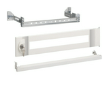 Befejező keret 1-kalapsín 150mm 620mm x 56mm Quadro4 Hager