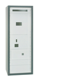 Befejező keret 1900x700/1000mm ajtó nélküli szekrényhez 700mm x 170mm 1905mm fém Quadro+ Hager