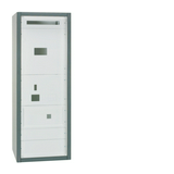 Befejező keret 2100x900mm ajtó nélküli szekrényhez 900mm x 170mm 2105mm műanyag Quadro+ Hager