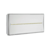 LED vészvilágító állandó/készenléti 0,5Ah 11W 230V AC 1h-szigetüzem fali Pratica Modula Beghelli