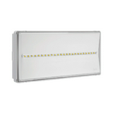 LED vészvilágító állandó/készenléti 0,5Ah 11W 230V AC 1h-szigetüzem fali Pratica Modula Beghelli